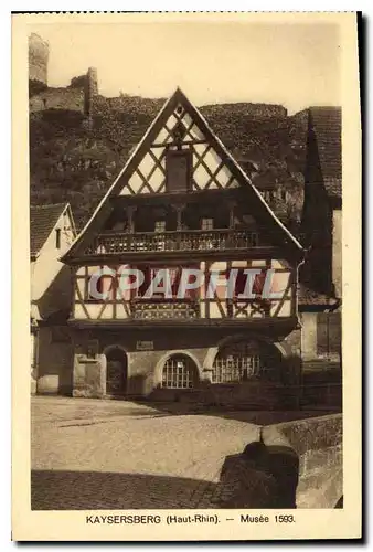 Cartes postales Kaysersberg Haut Rhin Musee