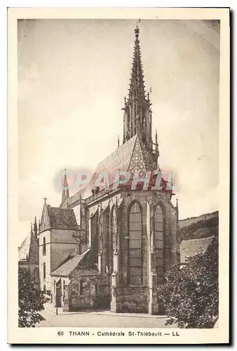 Cartes postales Thann Cathedrale St Thiebault