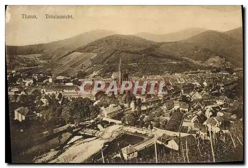 Cartes postales Thann Totalansicht