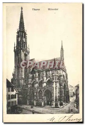 Cartes postales Thann Munster