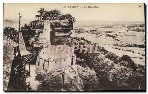 Cartes postales Saverne Le Haut Barr