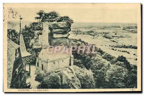 Cartes postales Saverne Le Haut Barr