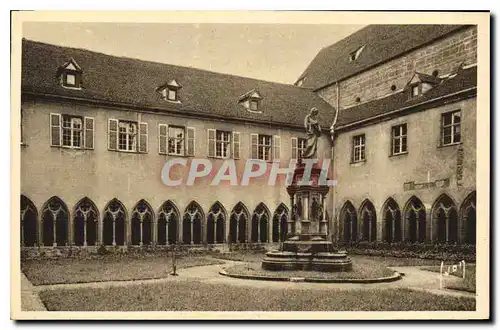 Cartes postales Colmar Haut Rhin Musee Unterlinden ou Schongauer