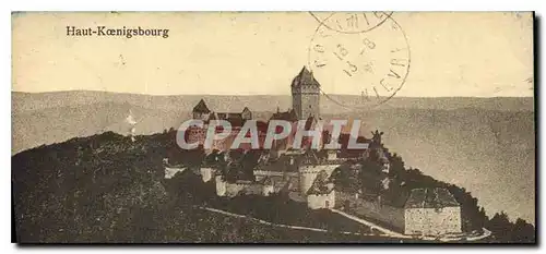 Cartes postales Haut Koenigsbourg