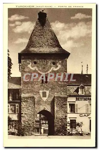 Cartes postales Turckheim Haut Rhin Porte de France