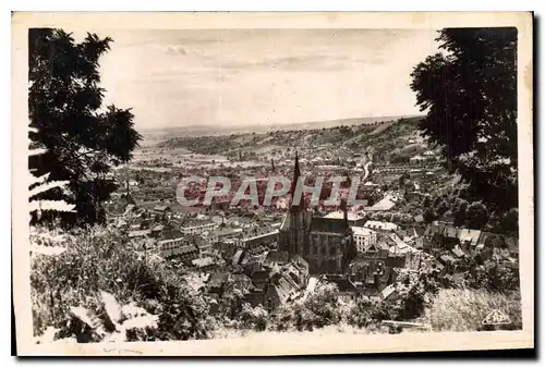 Cartes postales Thann Vue generale