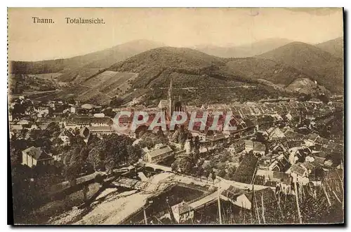 Cartes postales Thann Totalansicht