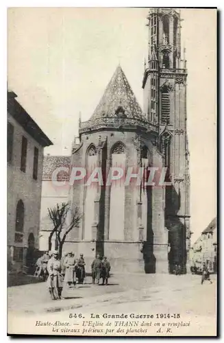 Cartes postales Haute Alsace L'Eglise de Thann