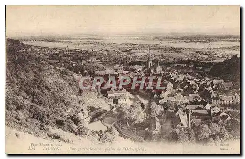 Cartes postales Thann Vue generale