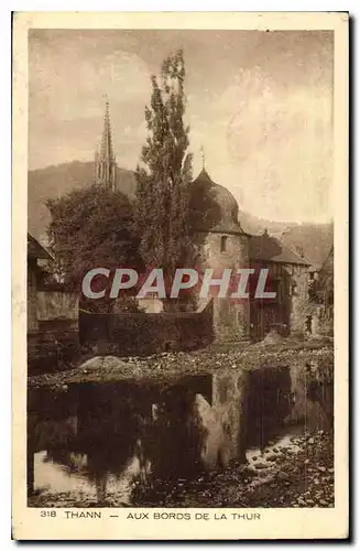 Cartes postales Thann Aux Bords de la Thur