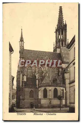 Cartes postales Thann Munster Ostseite