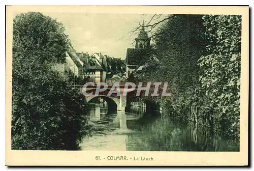 Cartes postales Colmar La Lauch