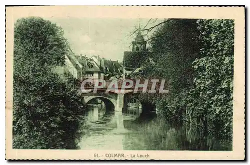 Cartes postales Colmar La Lauch