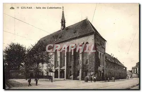 Cartes postales Colmar Salle des Catherinettes