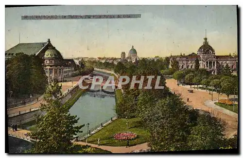 Cartes postales Strassburg Das theater u Ehem Kaiserpalast