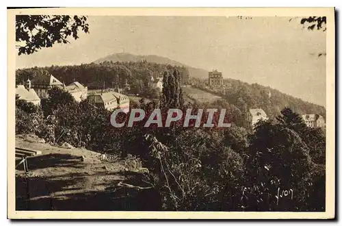 Cartes postales Les trois Epis et le Galz Haut Rhin