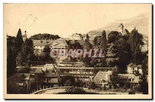 Ansichtskarte AK Chambery Savoie Facade sud de la Prefecture