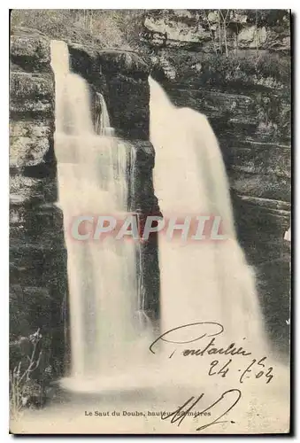 Cartes postales Le Saut du Doubs