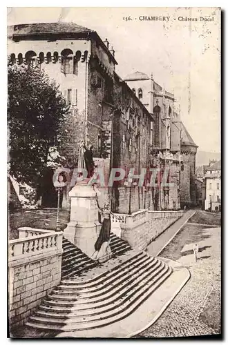 Cartes postales Chambery Chateau Ducal