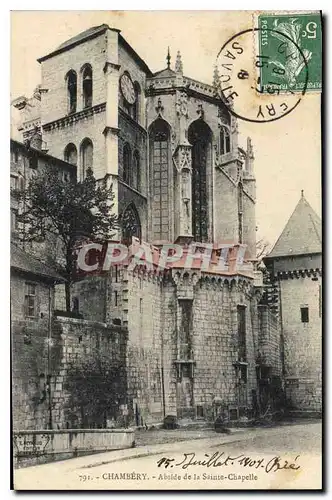 Cartes postales Chambery Abside de la Sainte Chapelle