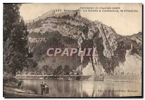 Cartes postales Besancon Le Doubs a Casamene la Citadelle