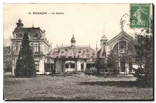 Cartes postales Besancon Le Casino