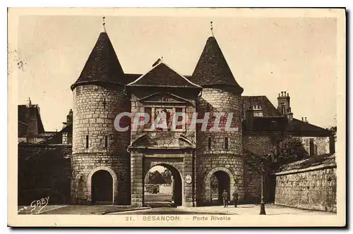 Cartes postales Besancon Porte Rivolte