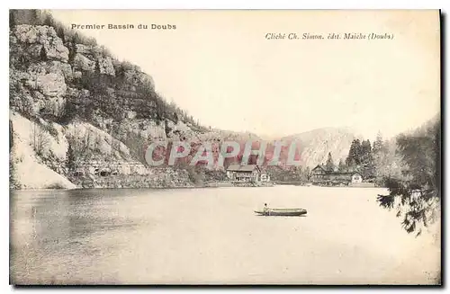 Cartes postales Premier Bassin du Doubs