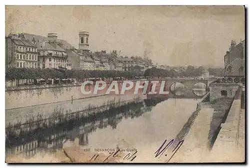 Cartes postales Besancon les Quais