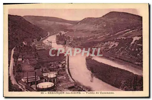 Cartes postales Besancon les Bains Vallee de Casamene