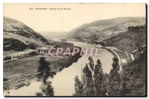 Cartes postales Besancon Vallee de la Malate