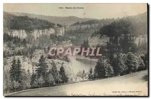 Cartes postales Bassin du Doubs