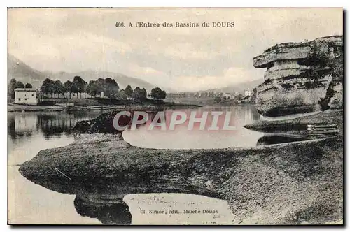 Cartes postales A L'Entree des Bassins du Doubs