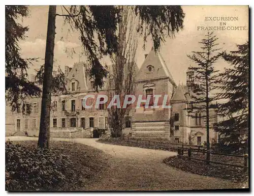 Cartes postales Excursion en Franche Comte