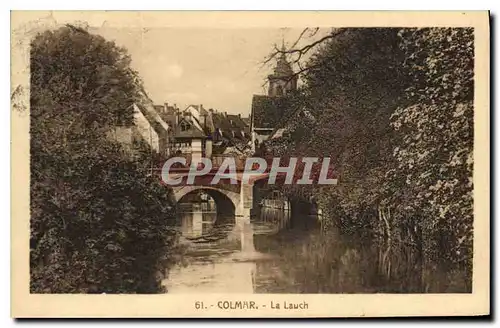 Cartes postales Colmar la Lauch