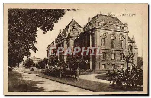 Cartes postales Colmar Cour d'appel