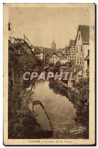 Ansichtskarte AK Colmar la Lauch Petite Venise