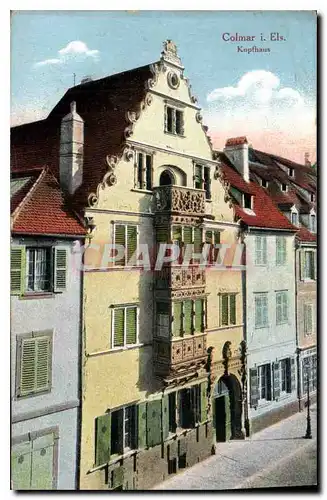 Cartes postales Colmar I Els Kopfhaus