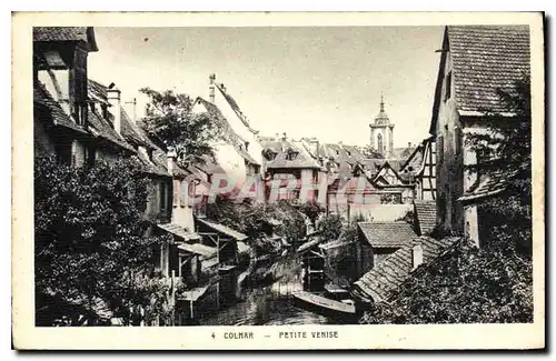 Cartes postales Colmar Petite Venise