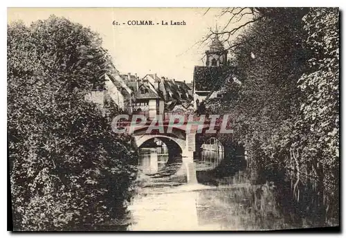 Cartes postales Colmar la Lauch