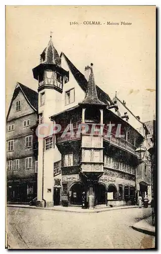 Cartes postales Colmar Maison Pfister