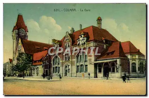 Cartes postales Colmar la Gare