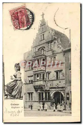 Cartes postales Colmar Kopfhaus