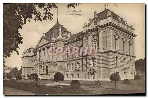 Cartes postales Colmar la Cour d'Appel