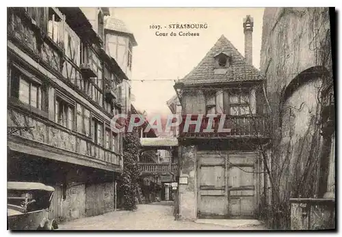 Cartes postales Strasbourg Cour du Corbeau