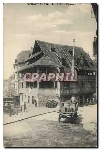 Cartes postales Strasbourg la Petite France