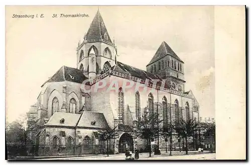 Cartes postales Strassburg I E St Thomaskirche