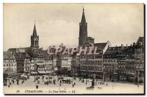 Cartes postales Strasbourg la place Kleber