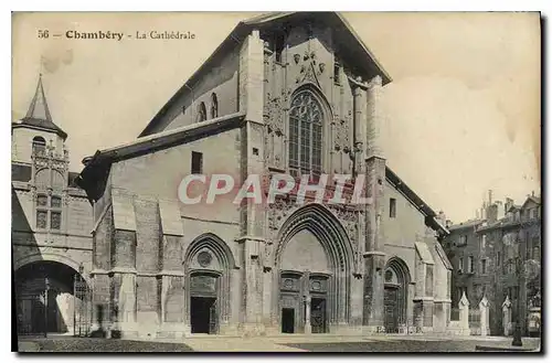 Cartes postales Chambery la Cathedrale