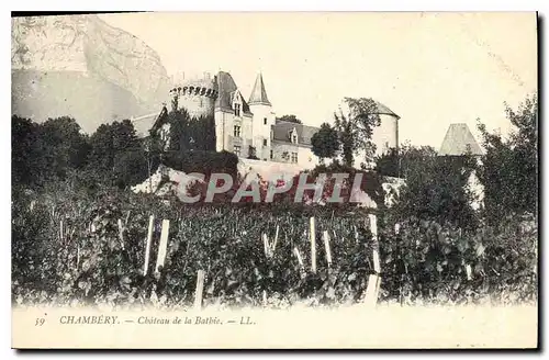 Ansichtskarte AK Chambery chateau de la Bathie